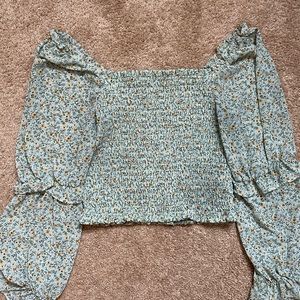 Off the shoulder top